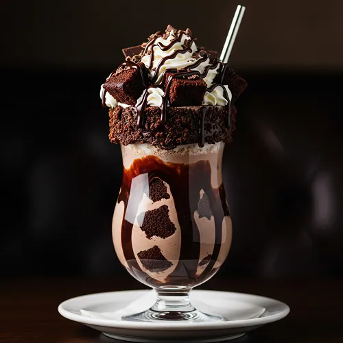 Galaxy Caramel Special Shake 