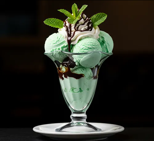 After Eight Mint Choc Sundae 