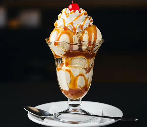 Caramel Crunch Sundae 