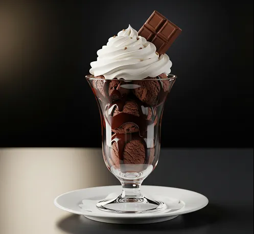 Brownie Sundae 