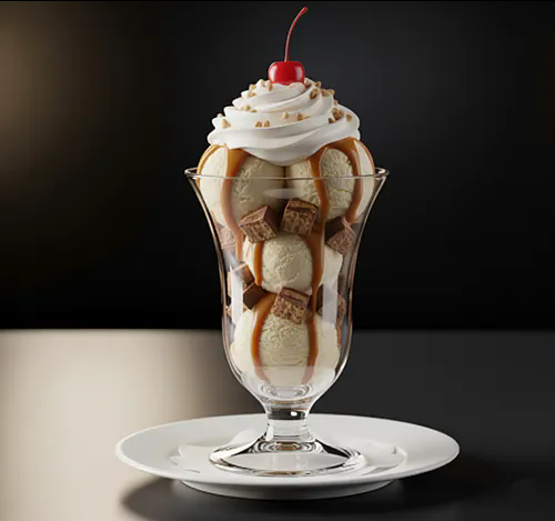 Milky Way Sundae 