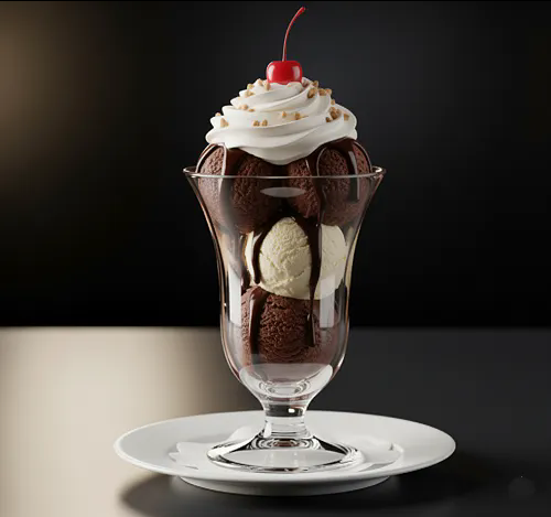Daim Bar Sundae 