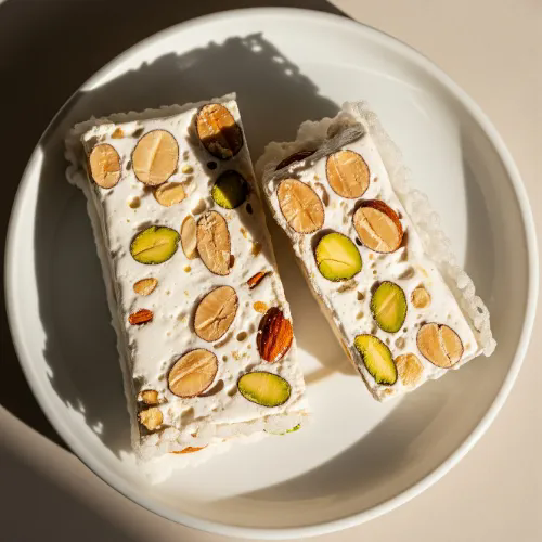 Double Nougat Ice Cream 