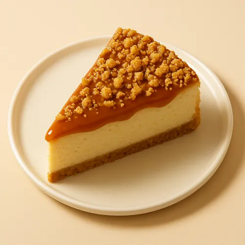 Luxury Caramel Shortcake 