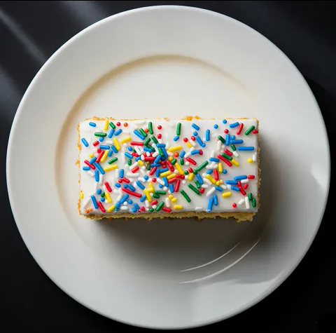Old School Sponge Cake 