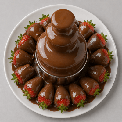 Nutella Fountain 