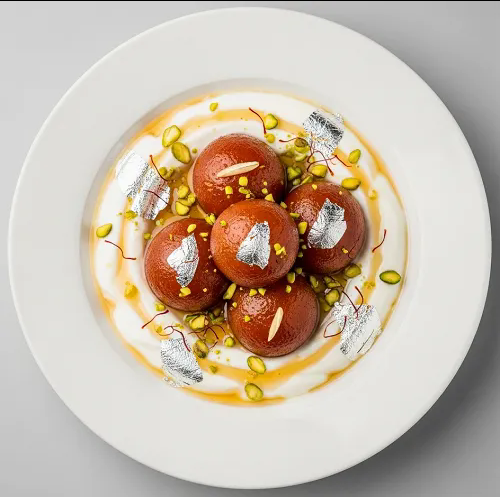 Coconut Ghulab Jamun 