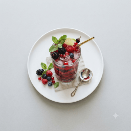 Forest Fruits Mocktail 