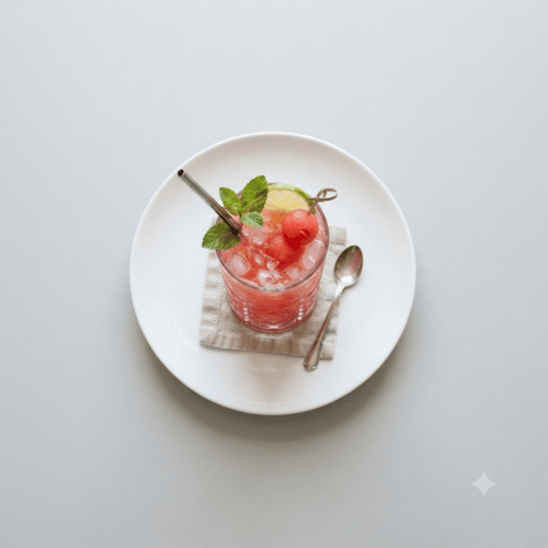 Watermelon Mocktail 