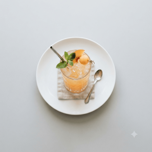 Peach Mocktail 