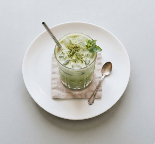 Macha Milk Tea 