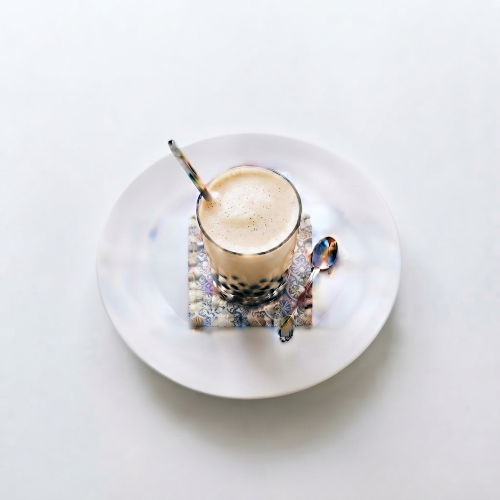 Vanilla Milk Tea 