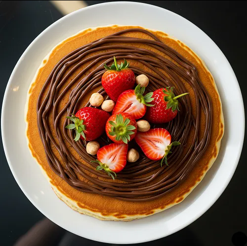 Strawberry Delight Pancake 