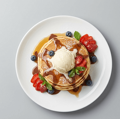 Oreo Temptation Pancake 