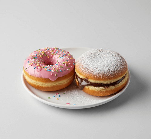 Mini Doughnuts 