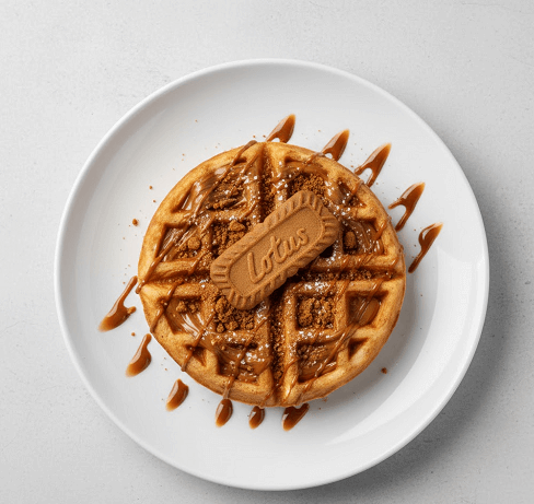 Banoffee Waffle 