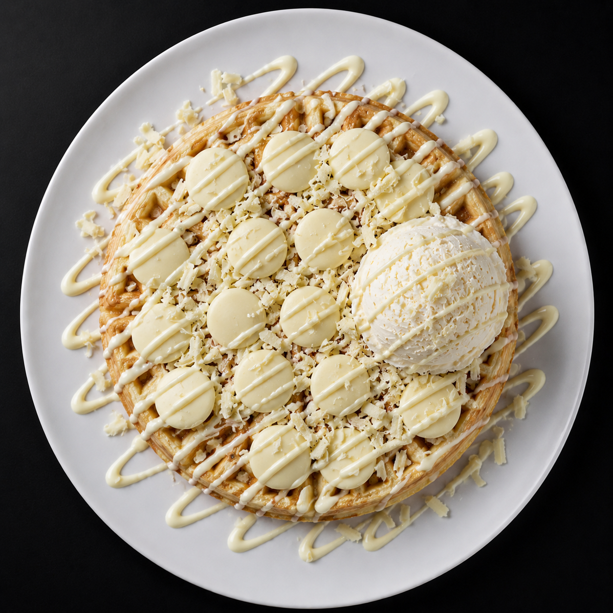 Milkybar Buttons Waffle 