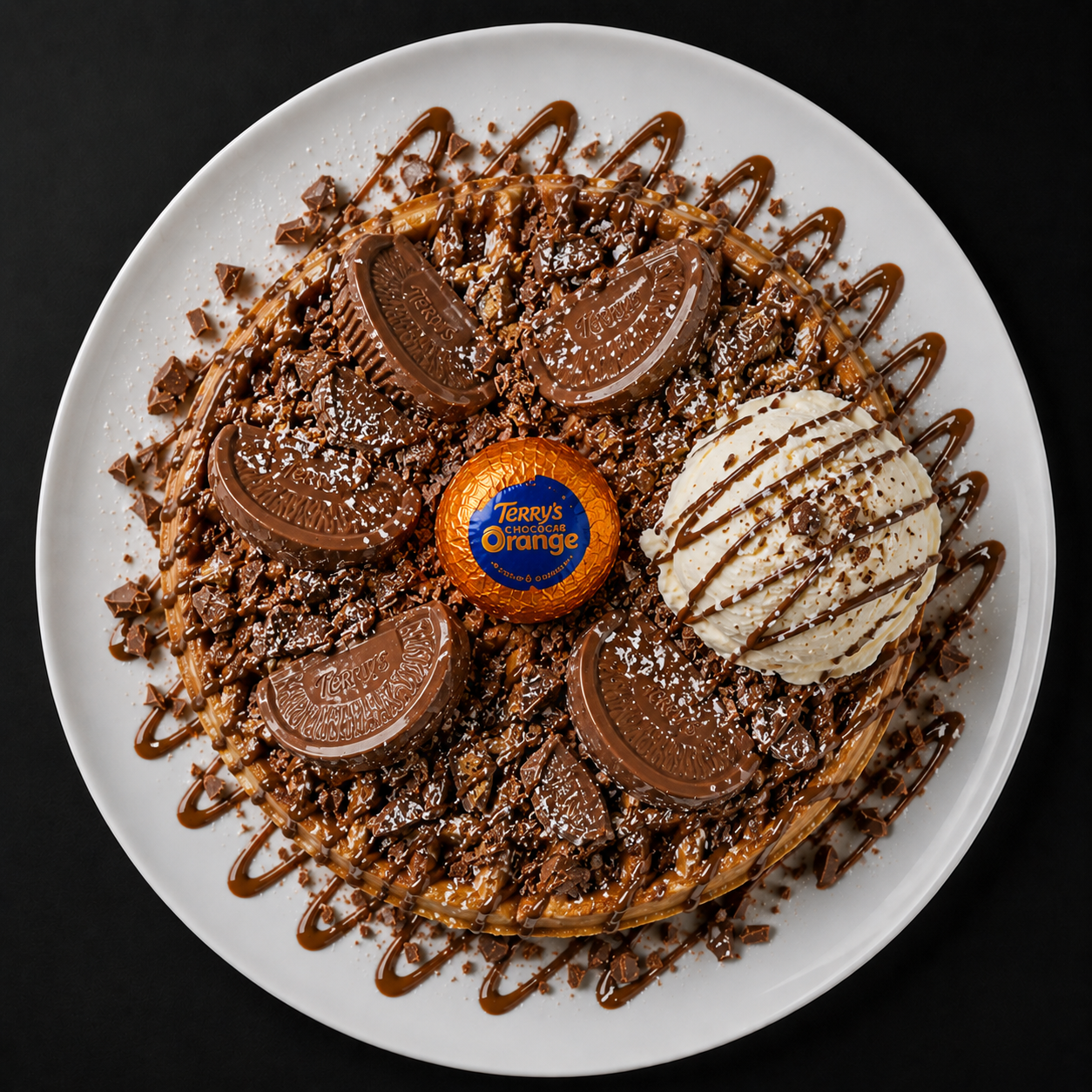 Terry's Chocolate Orange Waffle 