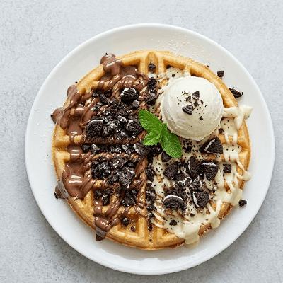 Half & Half Waffle 