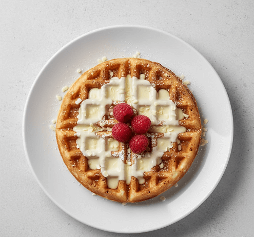 Caramel Crunch Waffle 