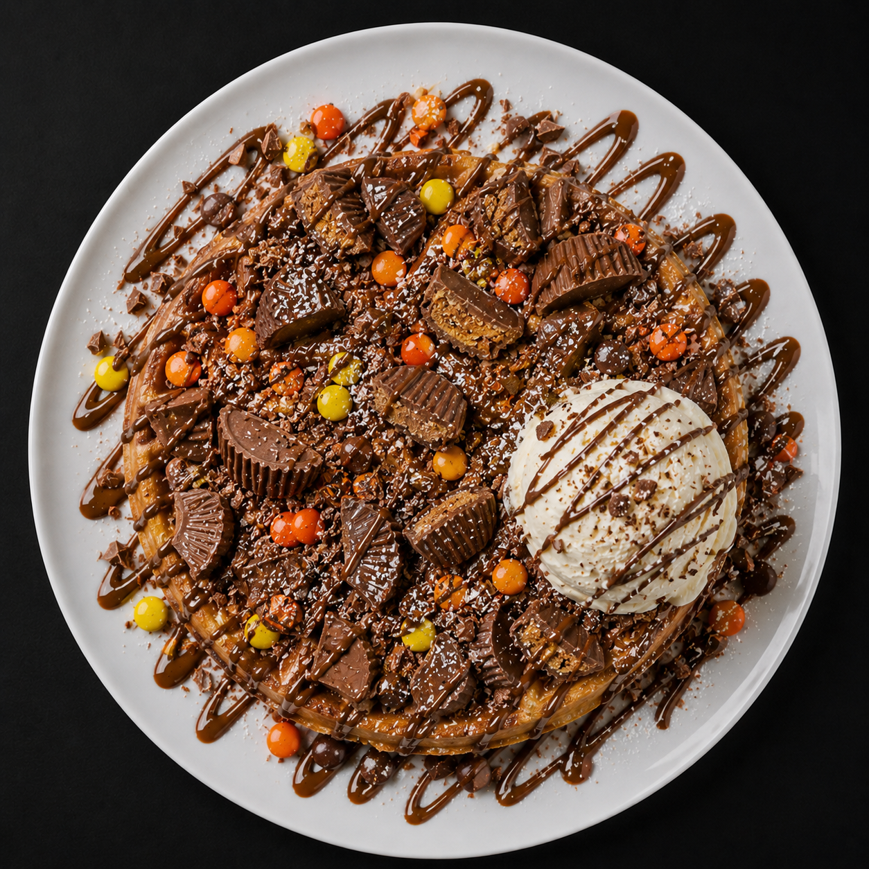 Reese's Special Waffle 
