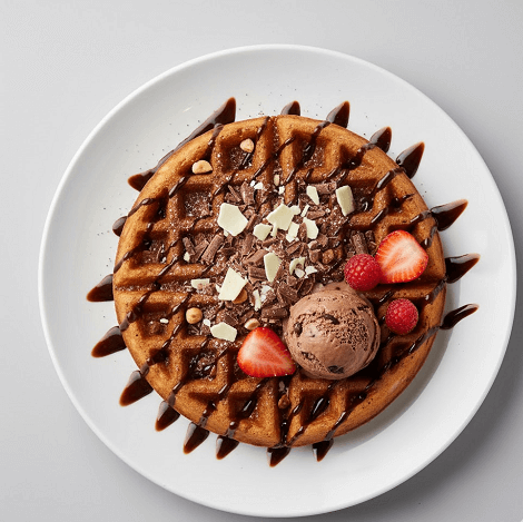 Galaxy Caramel Waffle 