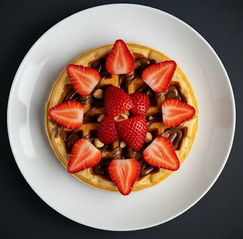 Bananaberry Waffle 