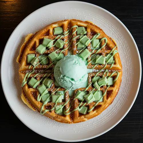 Snowball Waffle 