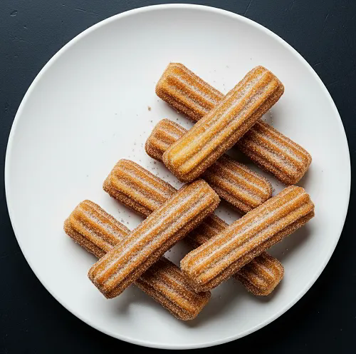 Old School Caramel Churros 