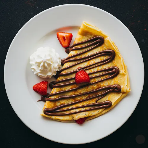 Nutella Crepe 
