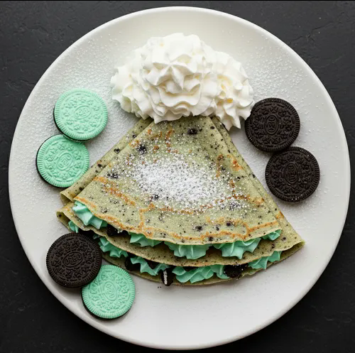 Oreo Crepe 