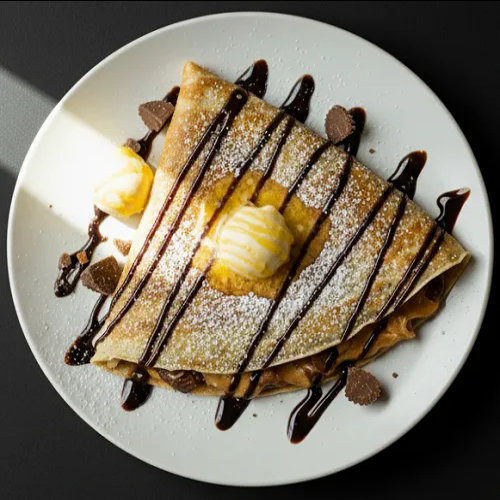 Banoffee Crepe 