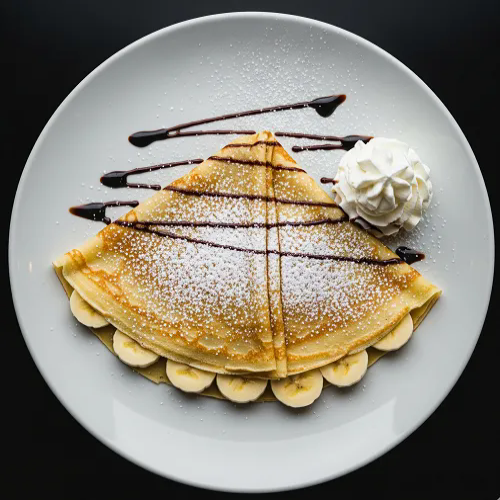 Bananaberry Crepe 