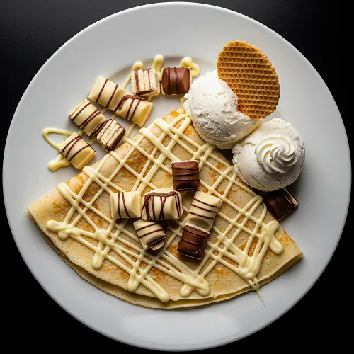 Snowball Crepe 