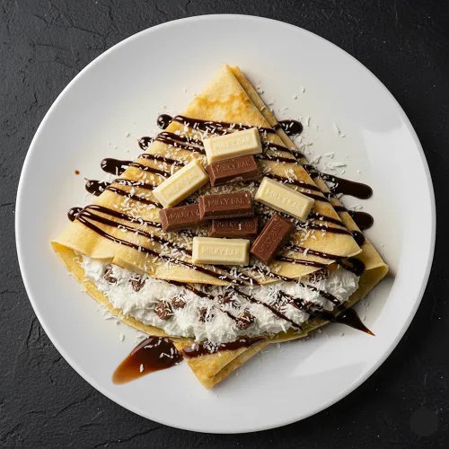 Strawberry Delight Crepe 