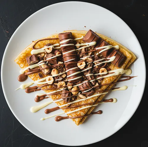Kunafa Crepe 